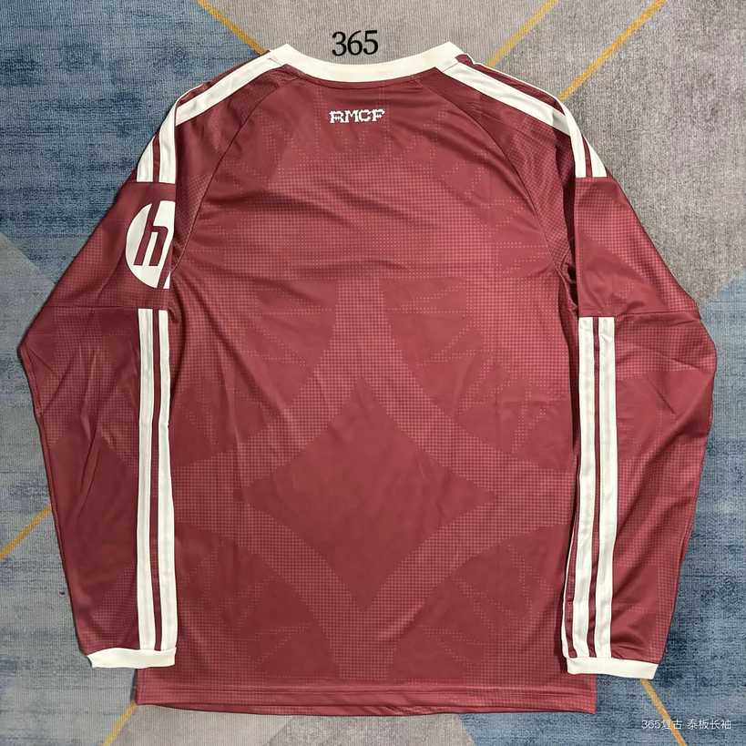 2026/27 Real Madrid Third Away Long Sleeve Soccer Jersey S-4XL