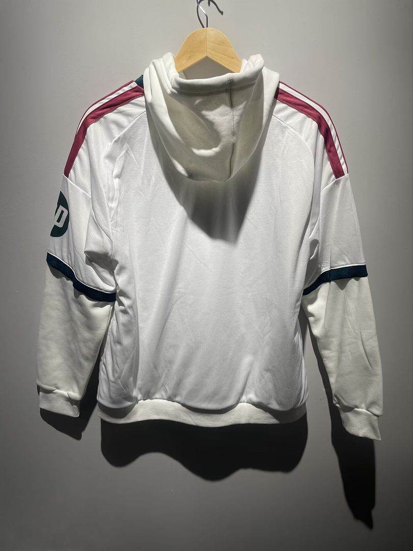 2026/27 Real Madrid White Hoody S-2XL
