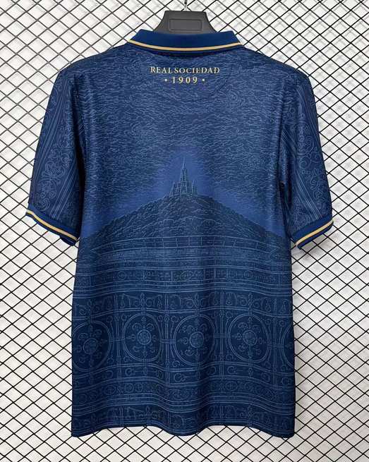 2026/27 Real Sociedad 1909 Anniversary Soccer Jersey S-4XL