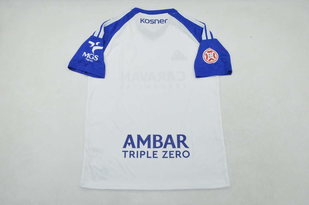 2026/27 Real Zaragoza Home Soccer Jersey S-4XL