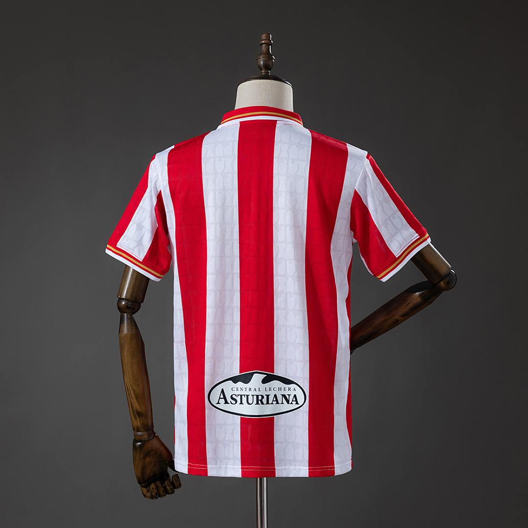 2026/27 Sporting Gijon Home Soccer Jersey S-4XL