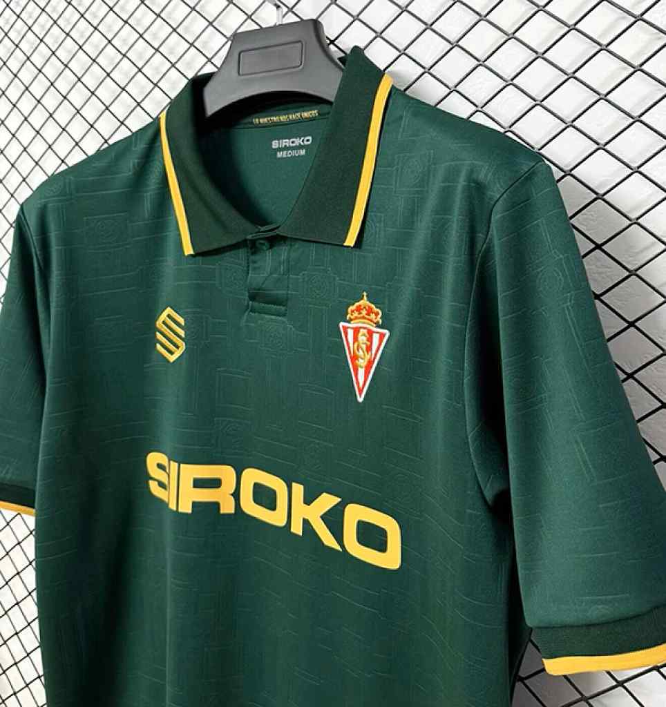 2026/27 Sporting de Gijon Away Soccer Jersey S-4XL