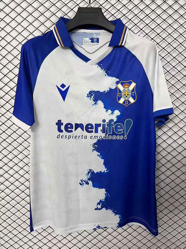 2026/27 Tenerife Home Soccer Jersey S-4XL