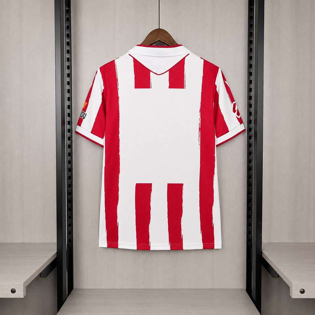 2026/27 UD Almeria Home Soccer Jersey S-4XL