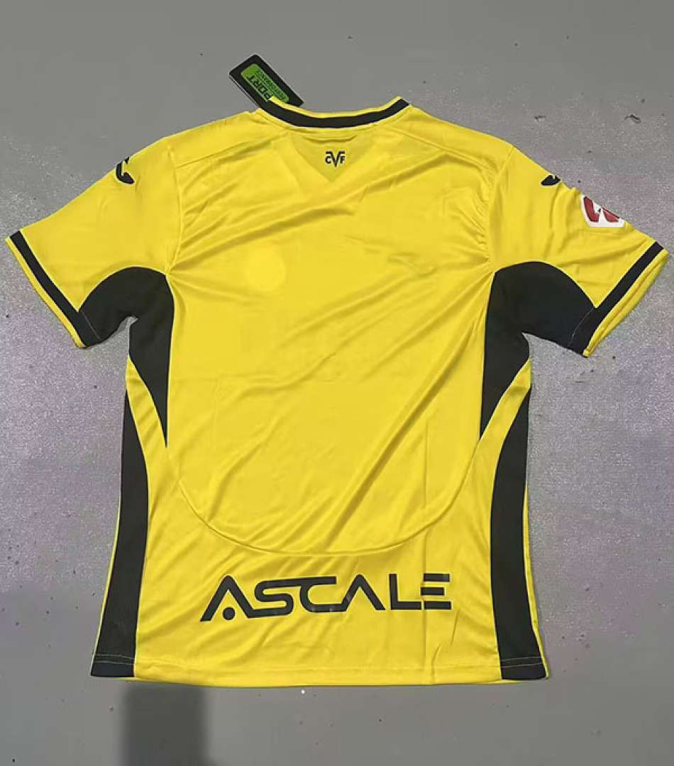 2026/27 Villarreal CF Home Soccer Jersey S-4XL