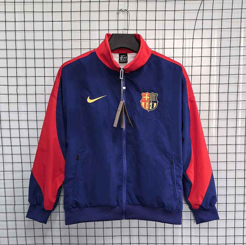 24/25 Barcelona Retro Windbreaker