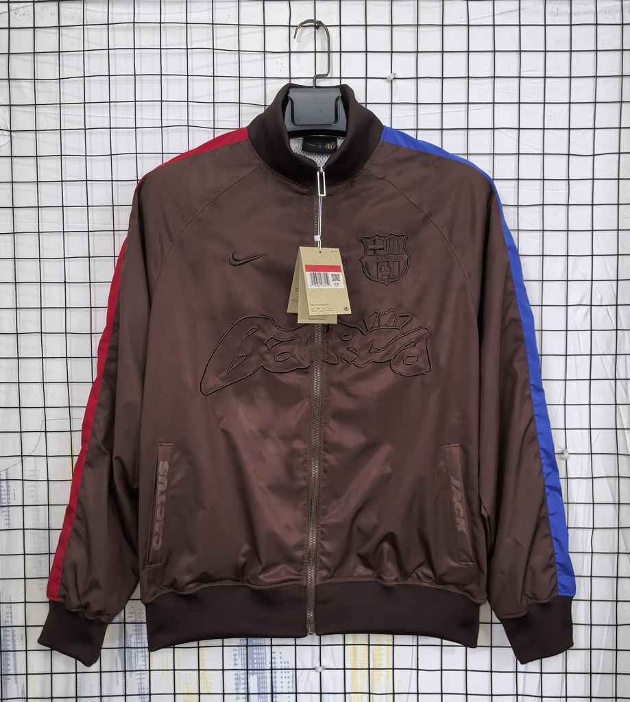 24/25 Barcelona Windbreaker