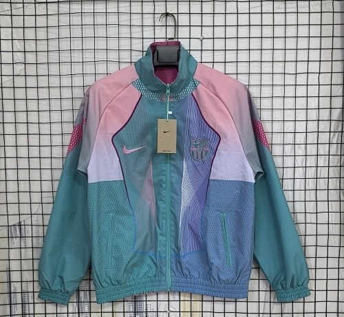 25/26 Barcelona windbreaker