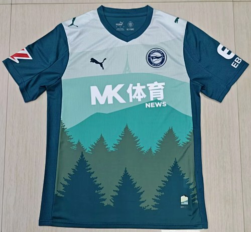 25-26 Alaves third soccer jersey