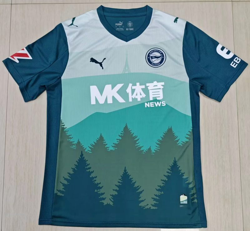 25-26 Alaves third soccer jersey