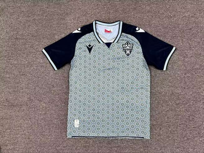 25-26 Almeria away soccer jersey