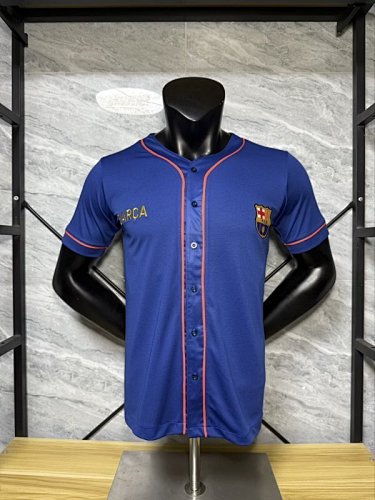 25-26 BAR Blue Baseball Jersey