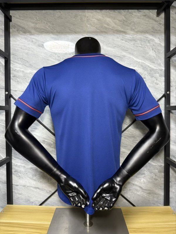 25-26 BAR Blue Baseball Jersey