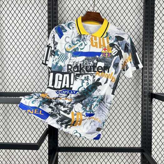 25-26 BAR Glory Graffiti Board Jersey