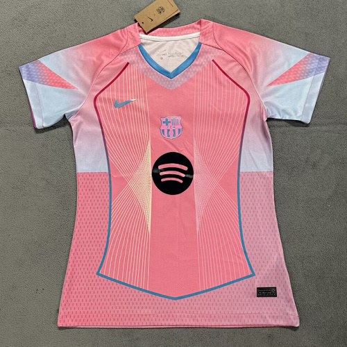 25-26 BAR Pink Special Woman Jersey