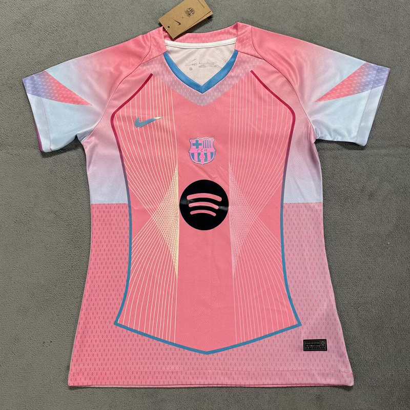25-26 BAR Pink Special Woman Jersey