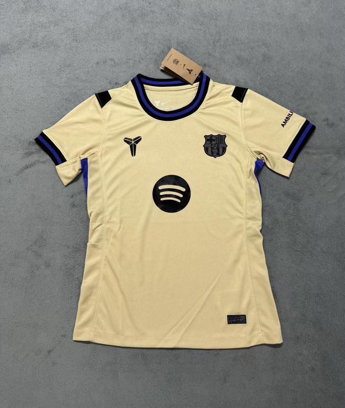 25-26 BAR away beige woman jersey