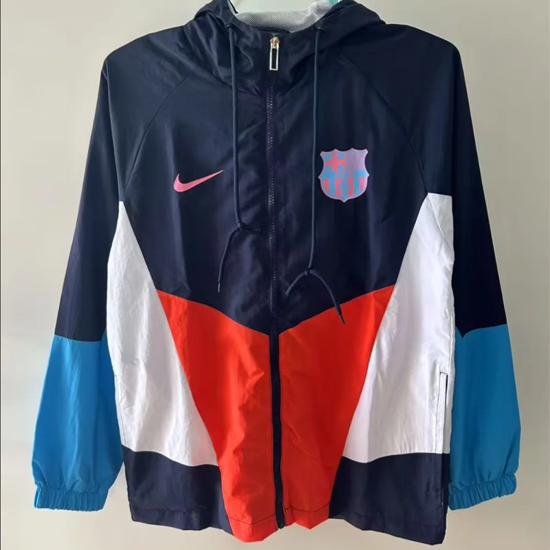 25-26 BAR rainbow Retor windbreaker