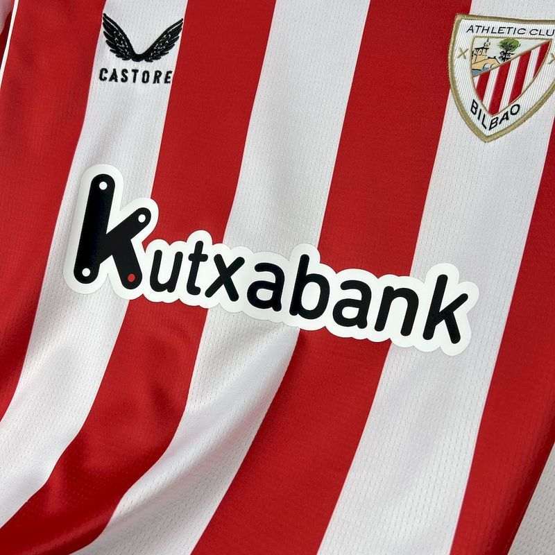 25-26 Bilbao home soccer jersey