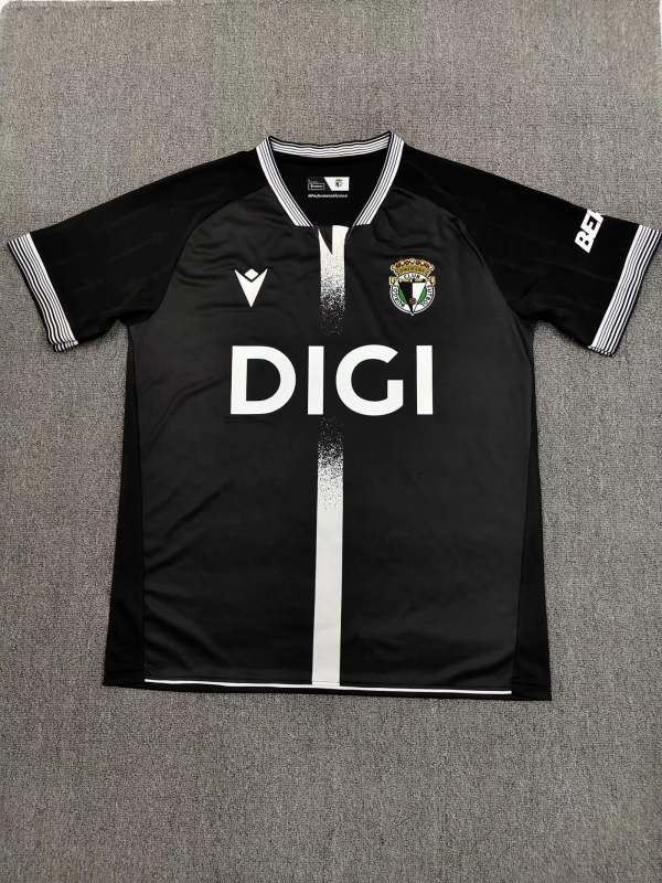 25-26 Burgos away soccer jersey size S-2XL