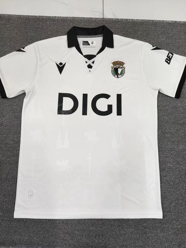 25-26 Burgos home soccer jersey