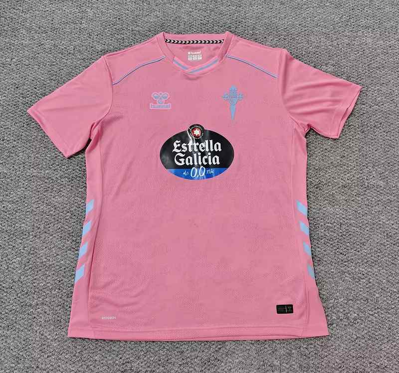 25-26 Celta third away jersey