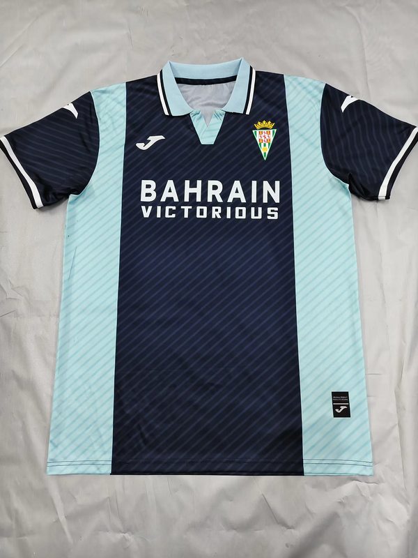 25-26 Cordoba away soccer jersey