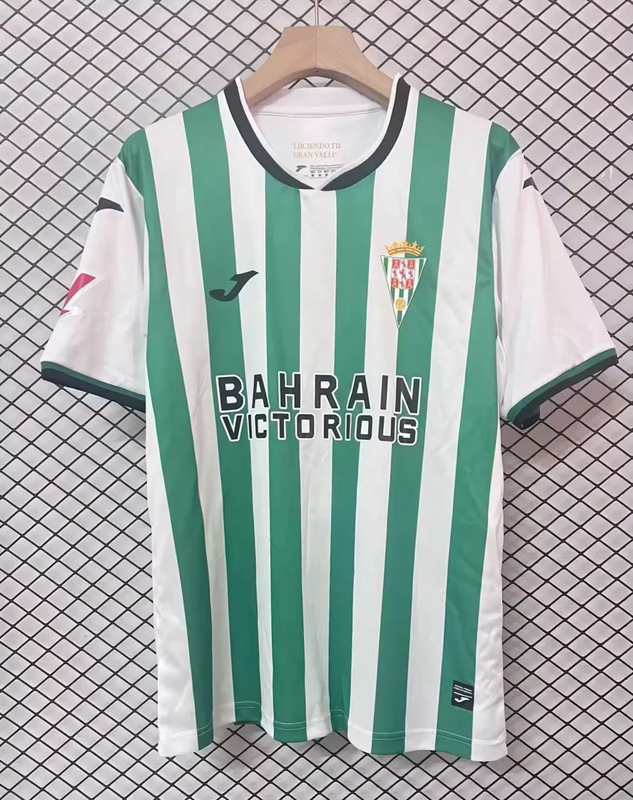 25-26 Cordoba home soccer jersey