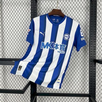 25-26 Deportivo Alaves home jersey