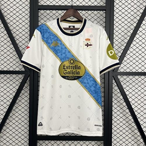 25-26 Deportivo de La Coruna third soccer jersey size S-4XL