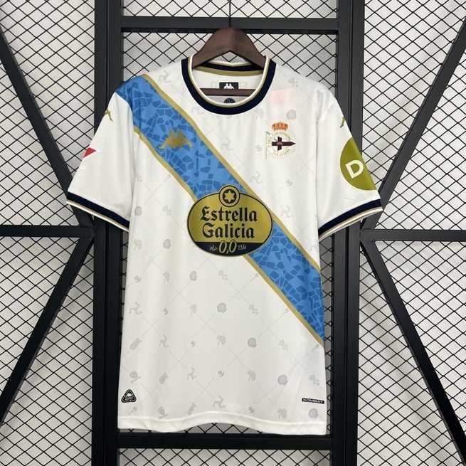 25-26 Deportivo de La Coruna third soccer jersey size S-4XL
