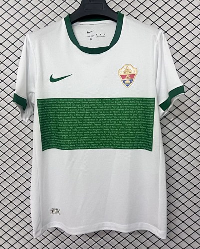 25-26 Elche home soccer jersey