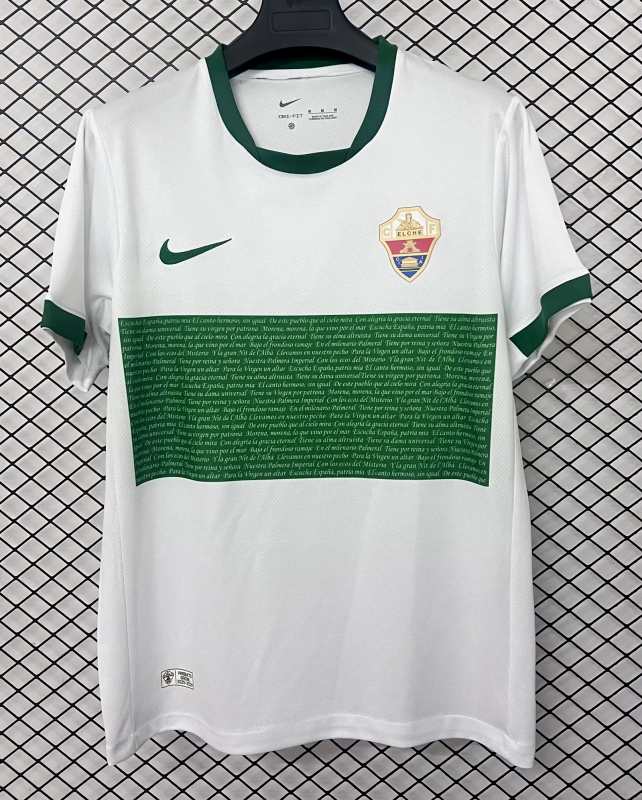25-26 Elche home soccer jersey