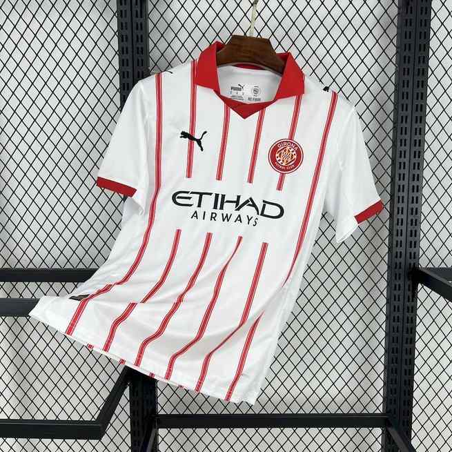 25-26 Girona Home Jersey