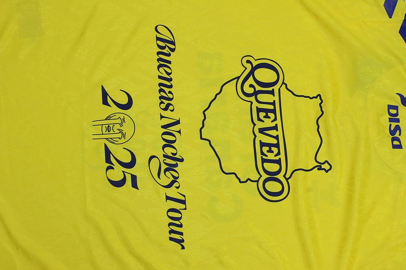 25-26 Las Palmas Quevedo Version Jersey