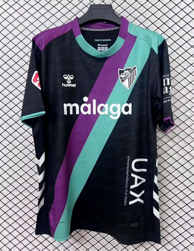 25-26 Malaga Away Jersey