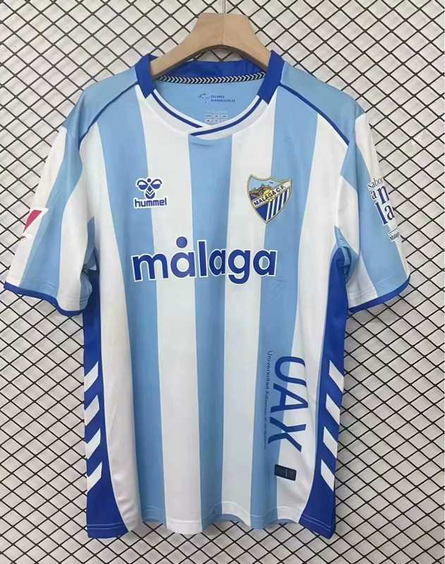 25-26 Malaga home jersey