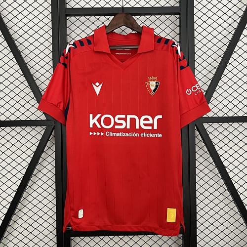 25-26 Osasuna Home Jersey