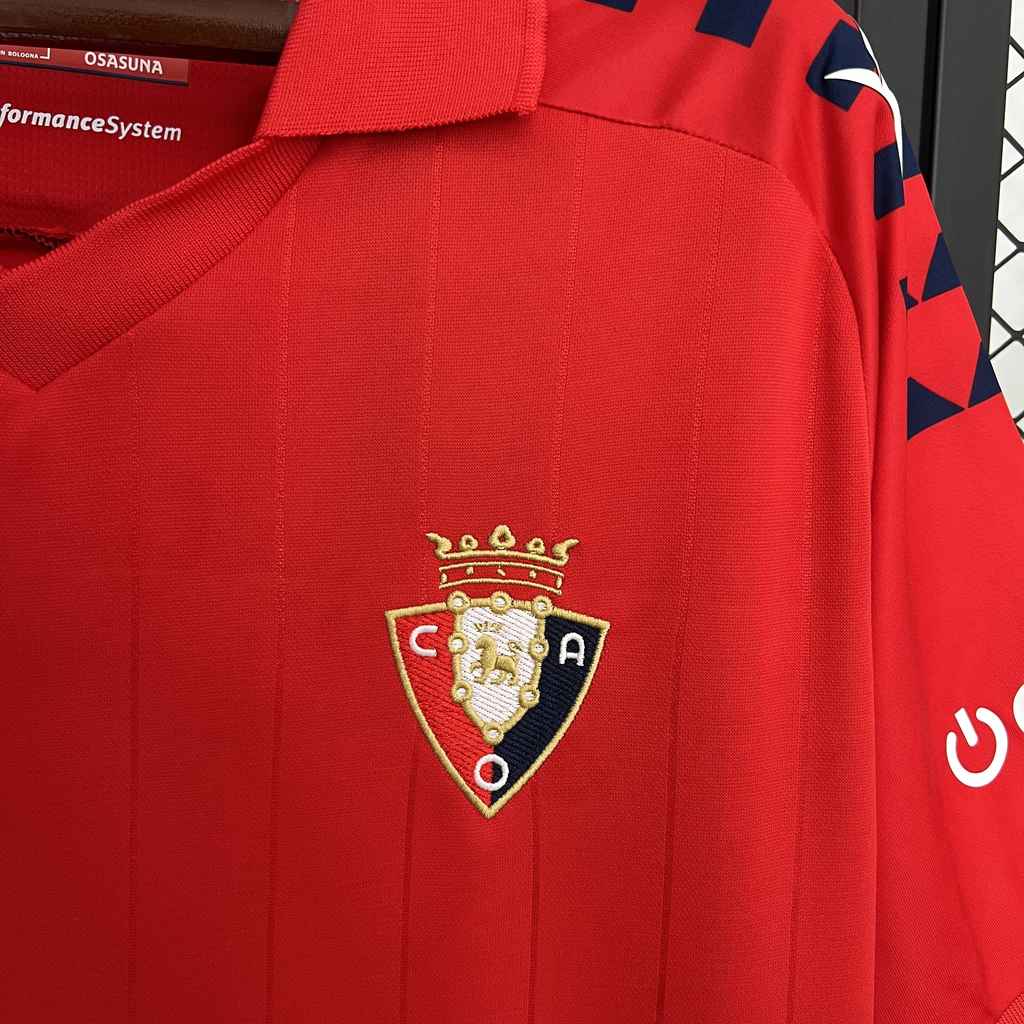 25-26 Osasuna Home Jersey