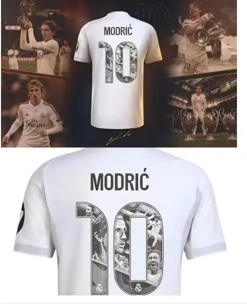 25-26 R MAD Modric Version Jersey