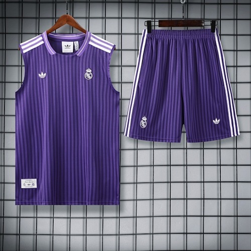 25-26 R MAD Purple Vest Suit