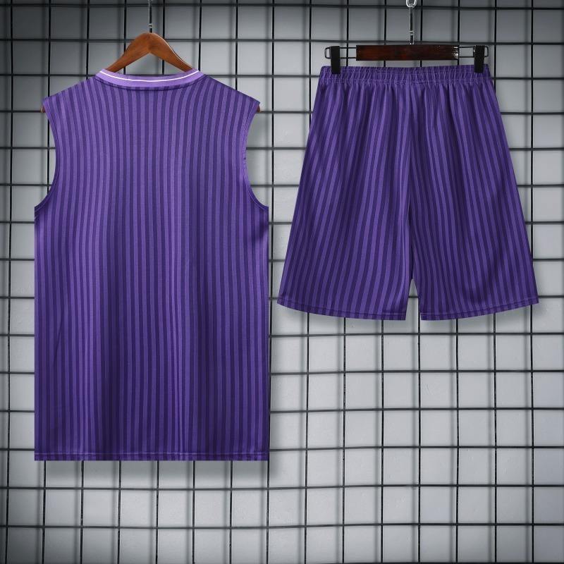 25-26 R MAD Purple Vest Suit