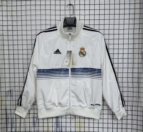 25-26 R MAD White Windbreaker