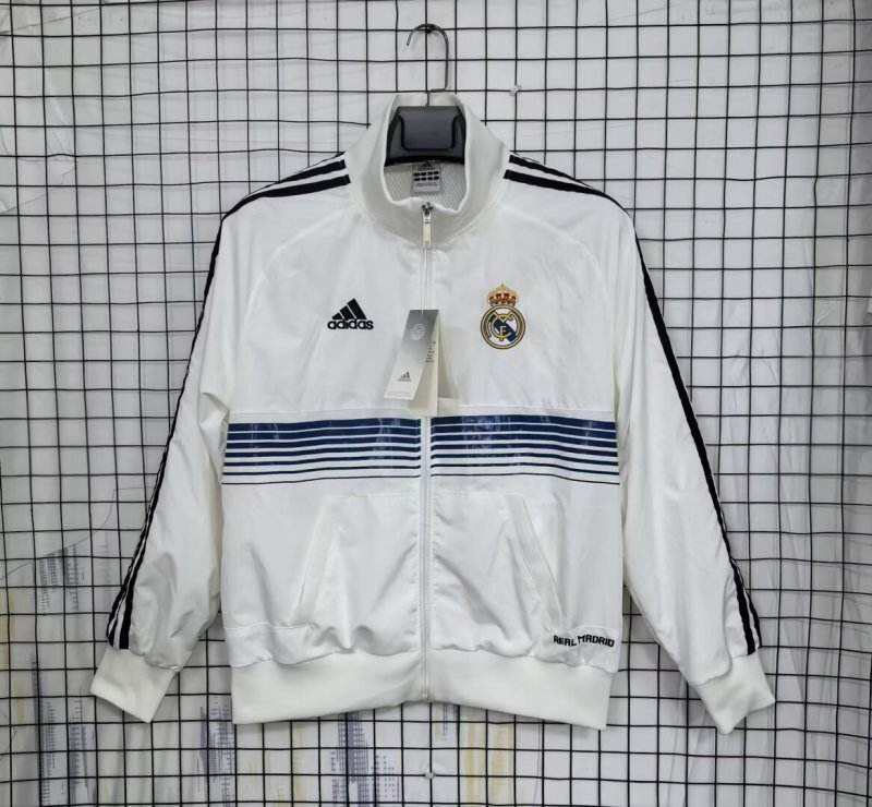 25-26 R MAD White Windbreaker