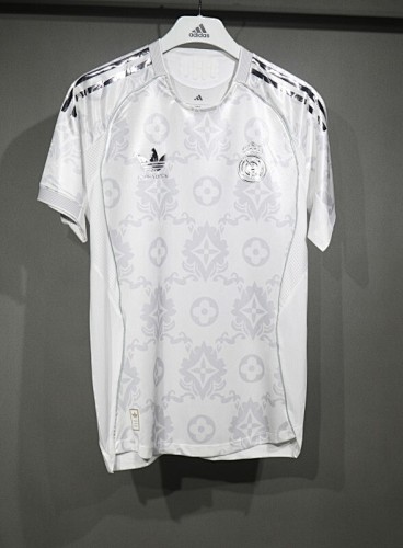 25-26 R MAD White and Silver Special Jersey