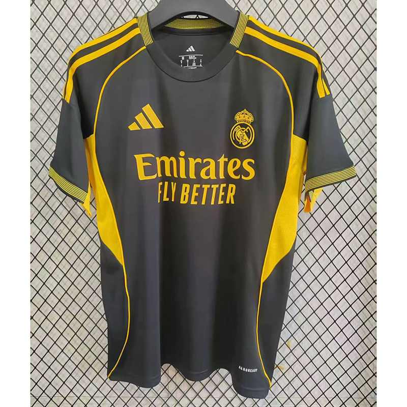 25-26 R MAD black and yellow special jersey