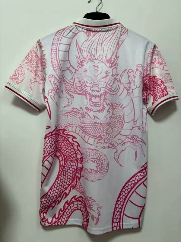 25-26 R MAD pink and white dragon jersey