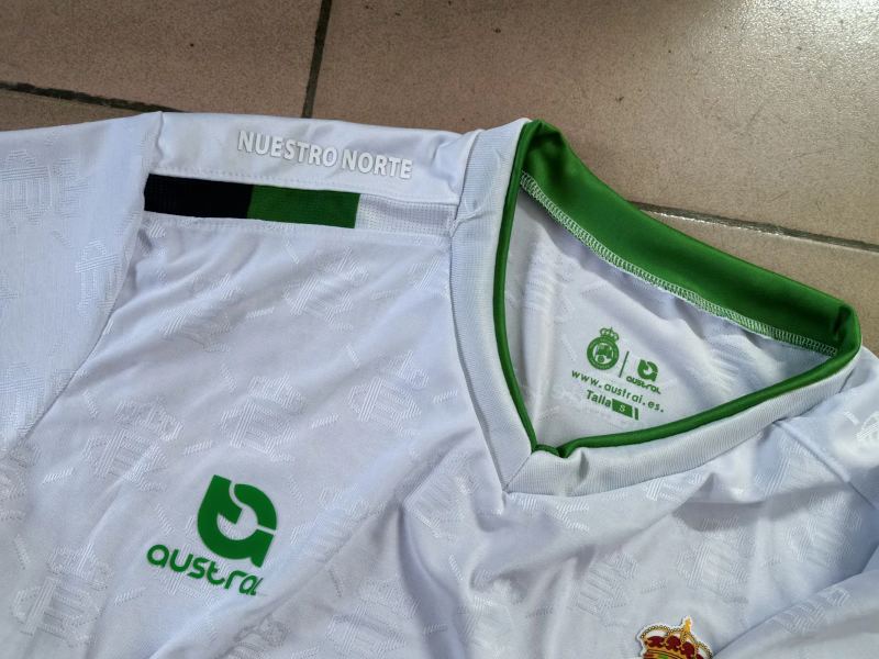 25-26 Racing de Santander home soccer jersey