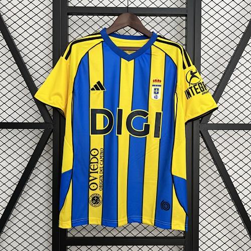 25-26 Real Oviedo away soccer jersey