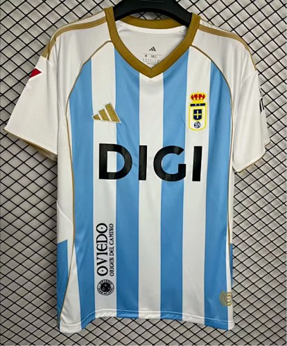25-26 Real Oviedo third away soccer jersey